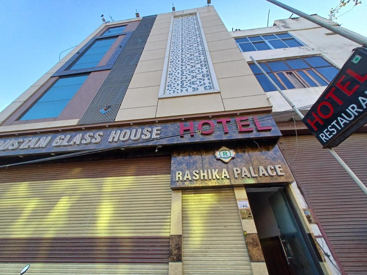 Hotel Rashika Palace Jaipur Bagian luar foto