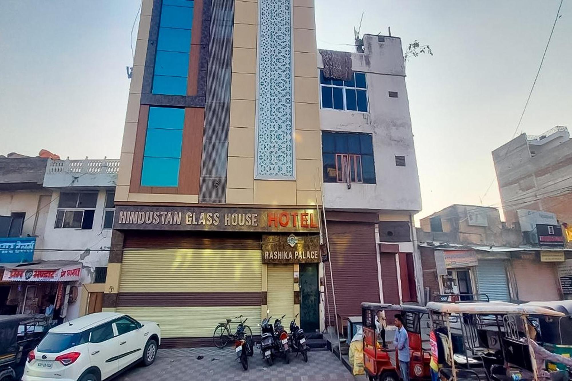 Hotel Rashika Palace Jaipur Bagian luar foto